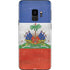 Haiti Flag Distressed Galaxy S9 Skin